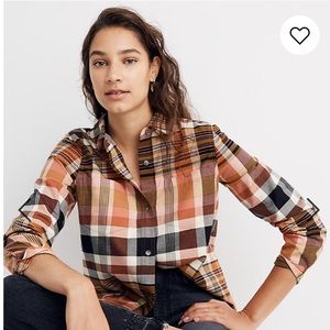 Madewell Classic Ex-Boyfriend Shirt